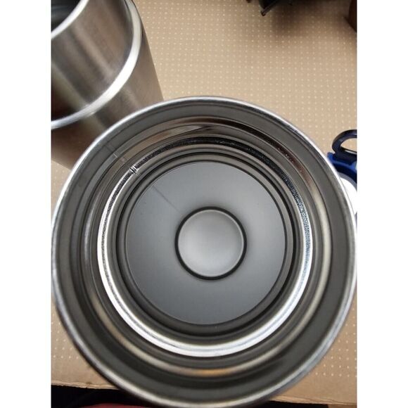 Lot Of 2 LunchBots Stainless Steel Bottle Drinkwear - Picture 8 of 11